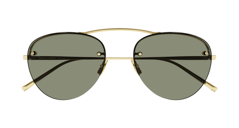 Gold Sunglasses Saint Laurent 889652420462
