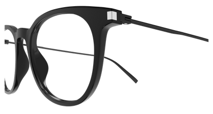 Black Eyeglasses Saint Laurent 889652420622