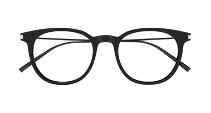 Black Eyeglasses Saint Laurent 889652420622
