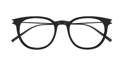 Black Eyeglasses Saint Laurent 889652420622