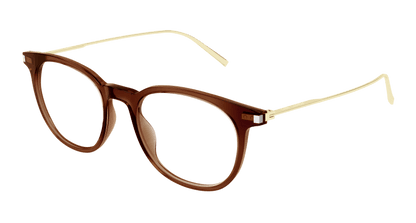 Brown Eyeglasses Saint Laurent 889652420646