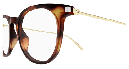 Havana Eyeglasses Saint Laurent 889652420639
