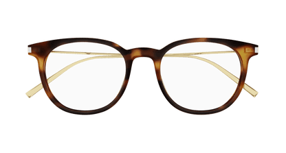 Havana Eyeglasses Saint Laurent 889652420639