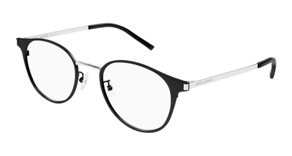 Black Eyeglasses Saint Laurent 889652488424