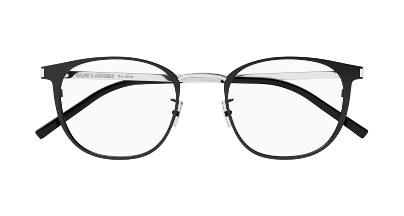Black Eyeglasses Saint Laurent 889652420899