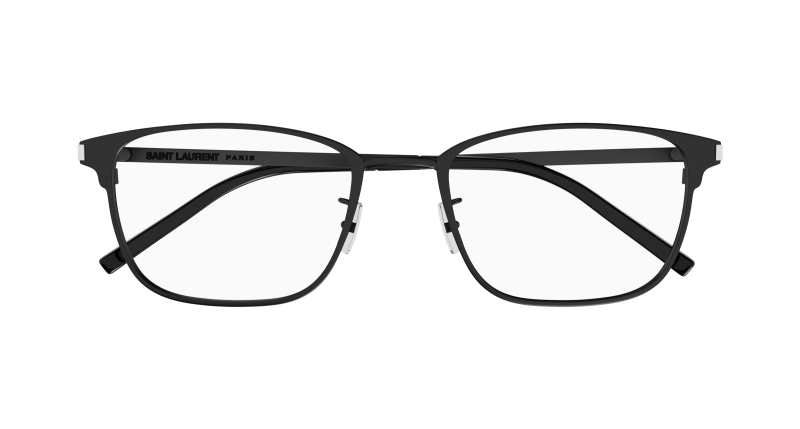 Black Eyeglasses Saint Laurent 889652420912