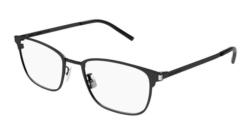 Black Eyeglasses Saint Laurent 889652420912