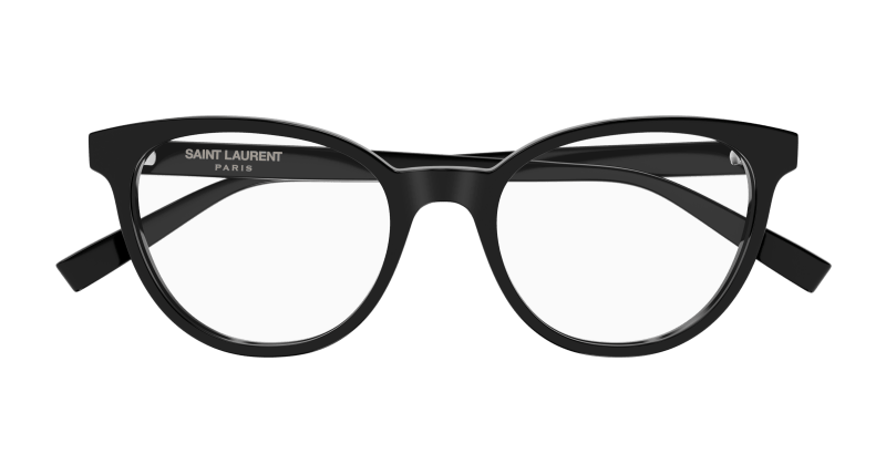 Black Eyeglasses Saint Laurent 889652421049