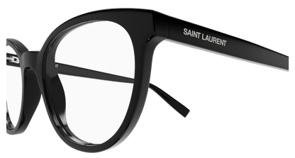 Black Eyeglasses Saint Laurent 889652421049