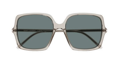 Beige Sunglasses Saint Laurent 889652421148