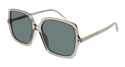 Beige Sunglasses Saint Laurent 889652421148