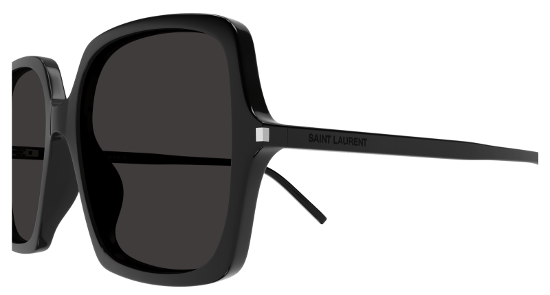Black Sunglasses Saint Laurent 889652421124