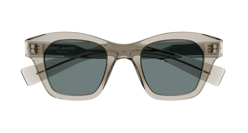 Beige Sunglasses Saint Laurent 889652429397