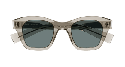Beige Sunglasses Saint Laurent 889652429397