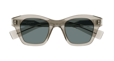 Beige Sunglasses Saint Laurent 889652429397