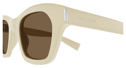 Ivory Sunglasses Saint Laurent 889652429380