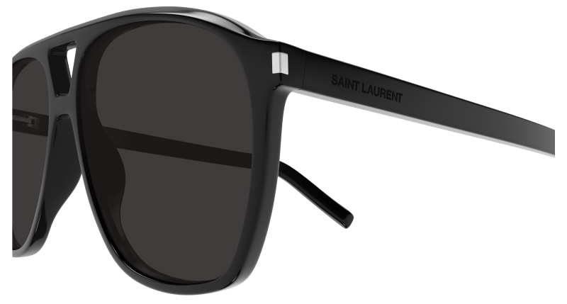 Black Sunglasses Saint Laurent 889652429663