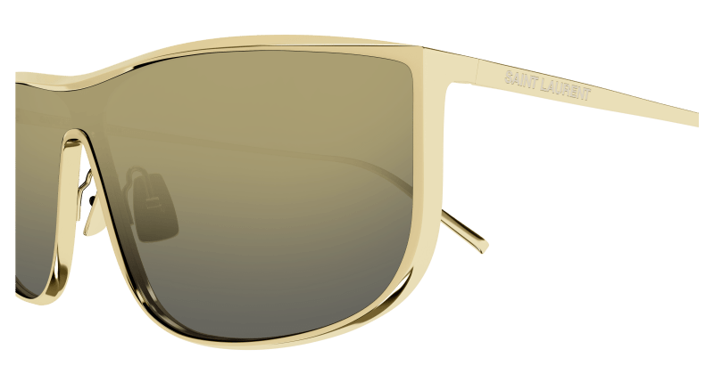 Gold Sunglasses Saint Laurent 889652442389