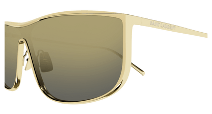 Gold Sunglasses Saint Laurent 889652442389