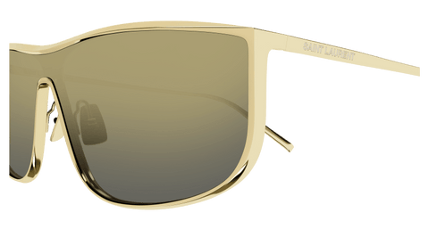 Gold Sunglasses Saint Laurent 889652442389