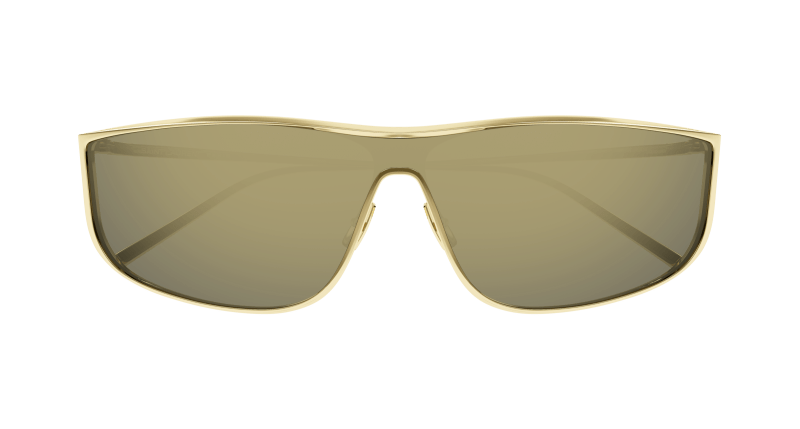Gold Sunglasses Saint Laurent 889652442389