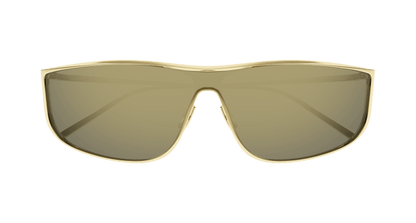 Gold Sunglasses Saint Laurent 889652442389