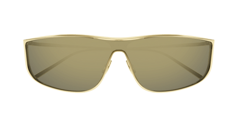 Gold Sunglasses Saint Laurent 889652442389