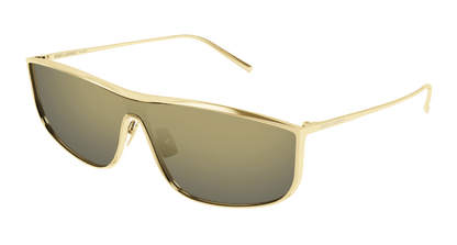 Gold Sunglasses Saint Laurent 889652442389