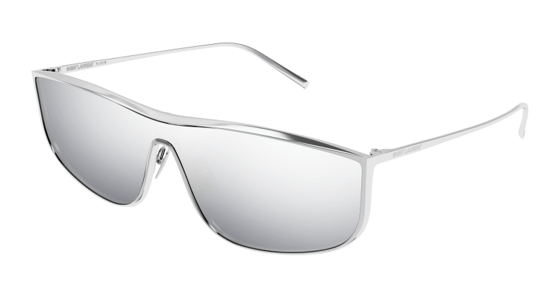 Silver Sunglasses Saint Laurent 889652442372