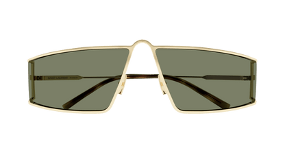 Gold Sunglasses Saint Laurent 889652442457