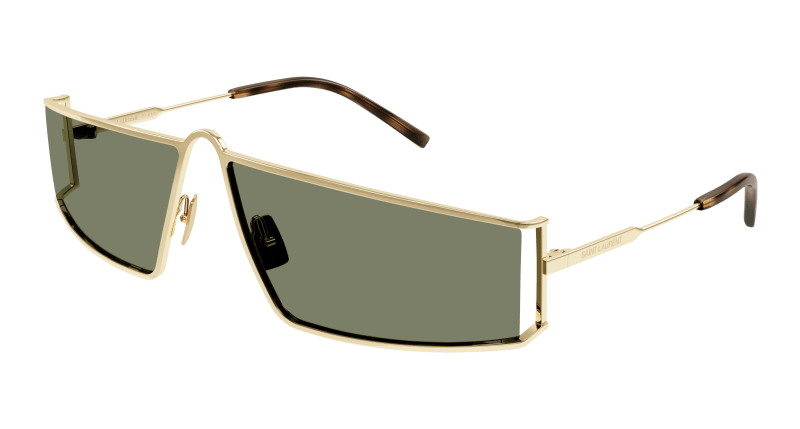 Gold Sunglasses Saint Laurent 889652442457