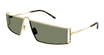 Gold Sunglasses Saint Laurent 889652442457