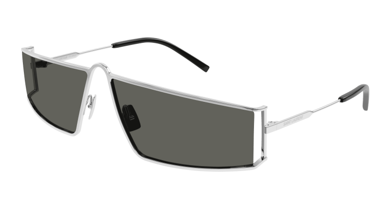 Silver Sunglasses Saint Laurent 889652442433