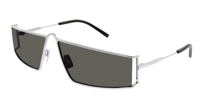 Silver Sunglasses Saint Laurent 889652442433