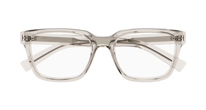 Beige Eyeglasses Saint Laurent 889652445663