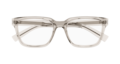 Beige Eyeglasses Saint Laurent 889652445663