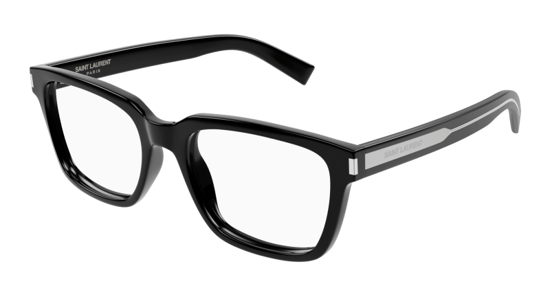 Black Eyeglasses Saint Laurent 889652445649