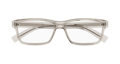 Beige Eyeglasses Saint Laurent 889652445724