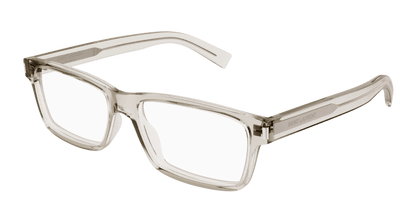 Beige Eyeglasses Saint Laurent 889652445724