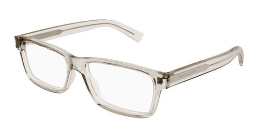 Beige Eyeglasses Saint Laurent 889652445724