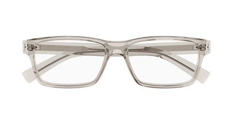 Beige Eyeglasses Saint Laurent 889652445786