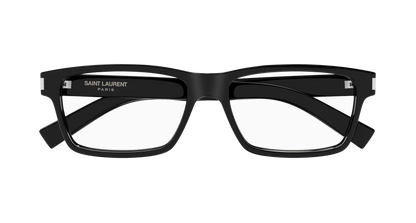 Black Eyeglasses Saint Laurent 889652445700