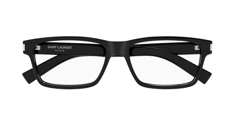 Black Eyeglasses Saint Laurent 889652445762