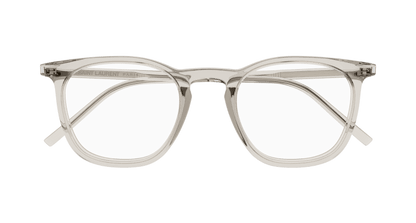 Beige Eyeglasses Saint Laurent 889652445908