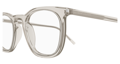 Beige Eyeglasses Saint Laurent 889652445908