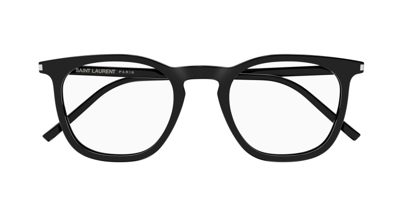 Black Eyeglasses Saint Laurent 889652445878