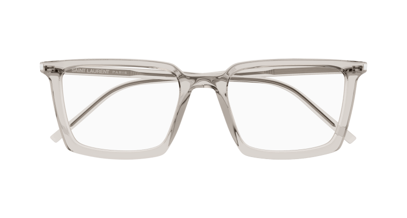 Beige Eyeglasses Saint Laurent 889652445946