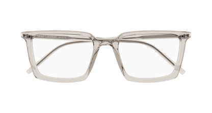 Beige Eyeglasses Saint Laurent 889652445946
