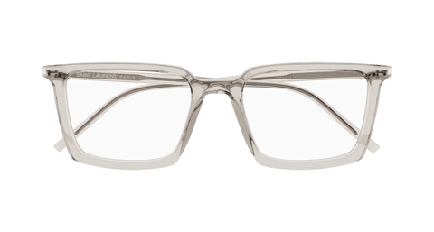 Beige Eyeglasses Saint Laurent 889652445946