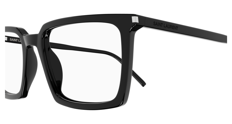 Black Eyeglasses Saint Laurent 889652445922